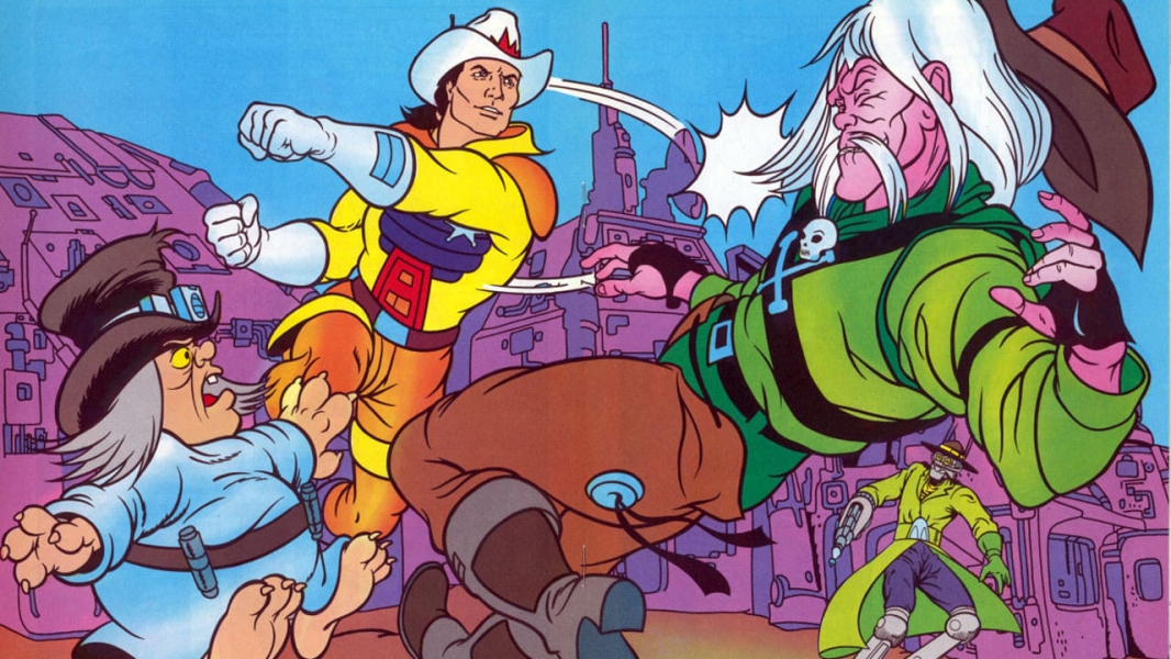 BraveStarr