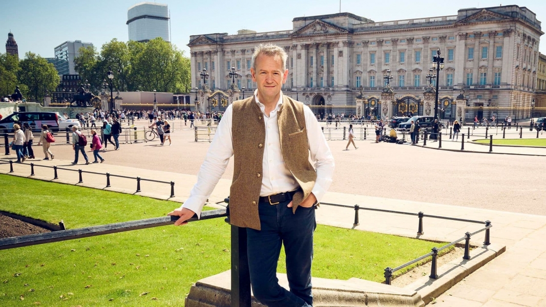 Buckingham Palace with Alexander Armstrong