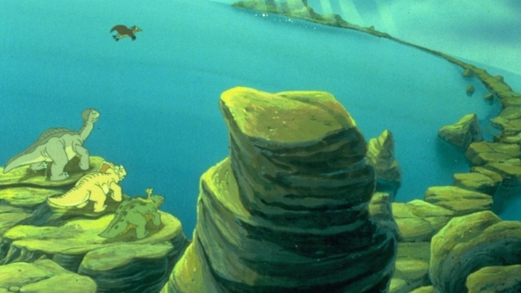 The Land Before Time V: The Mysterious Island