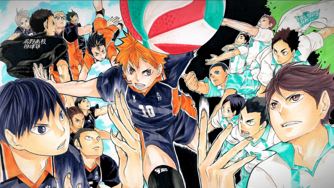 Haikyu!!