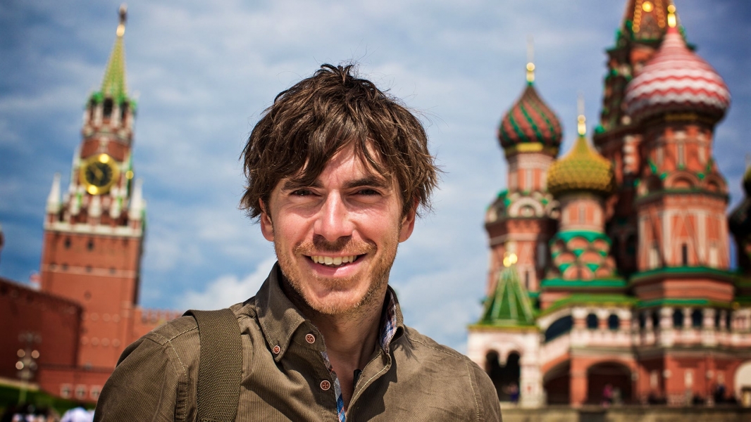 Russia with Simon Reeve