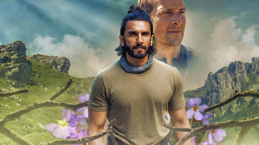 Ranveer vs Wild with Bear Grylls