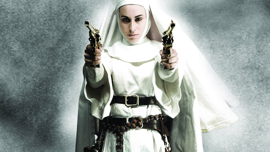 Nude Nuns with Big Guns