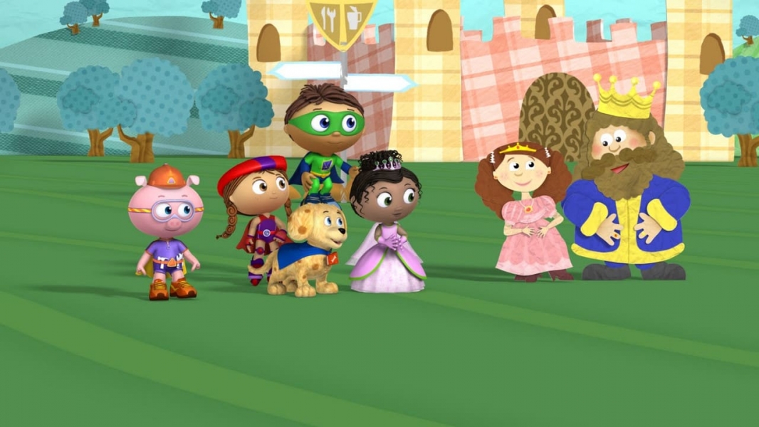 Super Why!