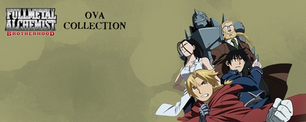 Fullmetal Alchemist: Brotherhood OVA