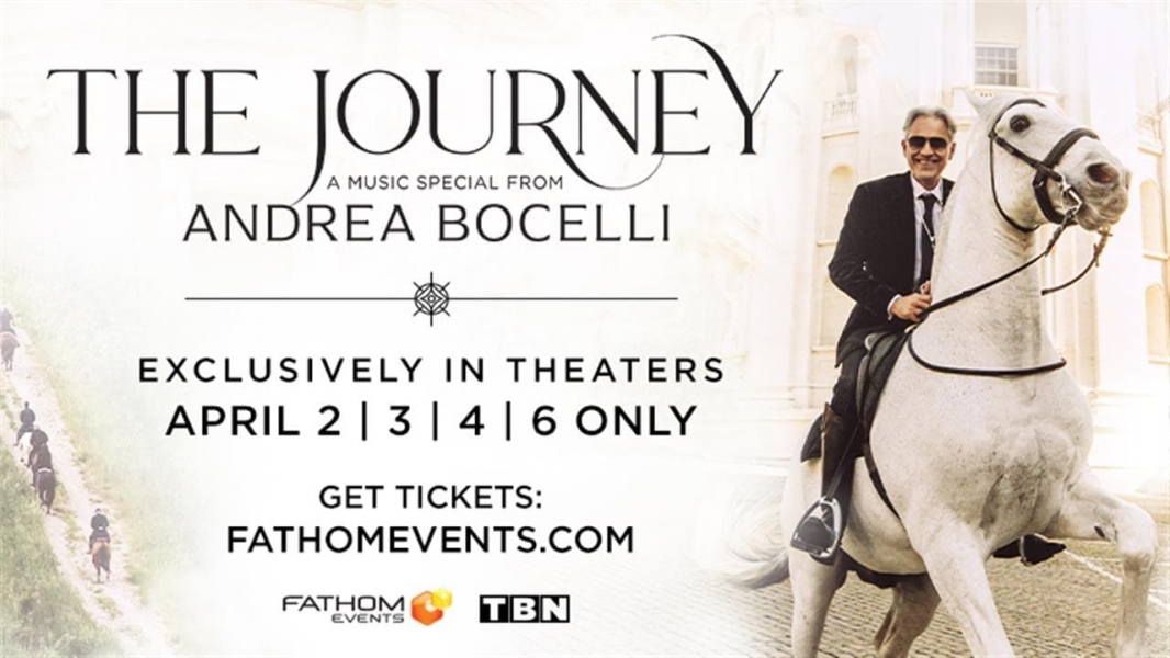 The Journey: A Music Special from Andrea Bocelli