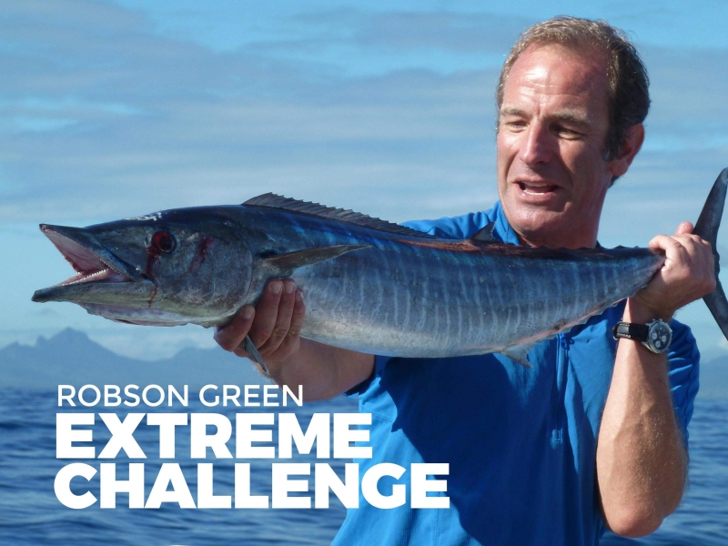 Robson's Extreme Fishing Challenge