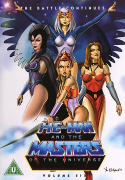 He-Man and the Masters of the Universe